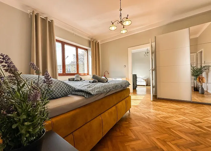 Apartman 3 - Masaryk A 100m2 Centrum Kassa